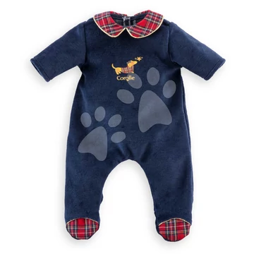 Pizsama játékbabára Pajamas Corolle Holidays Mon Premier Poupon Corolle karácsonyi kiadás 30 cm babára 18 hó-tól CO111090