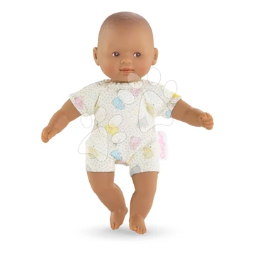 Játékbaba Mini Calin Rabbits Mon Premier Poupon Corolle barna szemekkel 20 cm 18 hó-tól CO120280