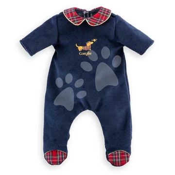 Pizsama játékbabára Pajamas Corolle Holidays Mon Grand Poupon Corolle karácsonyi kiadás 36 cm babának 24 hó-tól CO141750