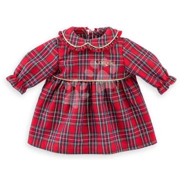 Ruha játékbabára Dress Corolle Holidays Mon Grand Poupon Corolle karácsonyi kiadás 36 cm babának 24 hó-tól CO141760