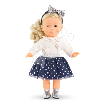 Játékbaba Cléophée Ma Corolle szőke haj és kék pislogó szemek 36 cm CO200240
