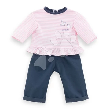 Ruha szett T-Shirt & Pants Bords de Loire Ma Corolle 36 cm játékbabára 4 évtől