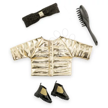 Ruha szett játékbabára Couture Outfits Set and Accessories Ma Corolle 4 kiegészítő 36 cm babának CO212810