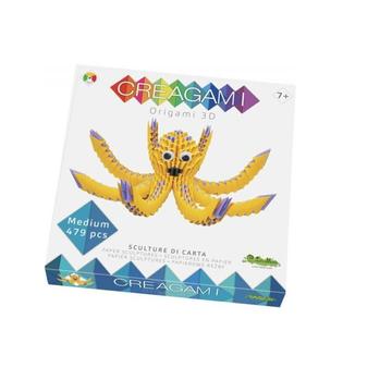 Creagami -3D origami készlet, Polip (közepes)