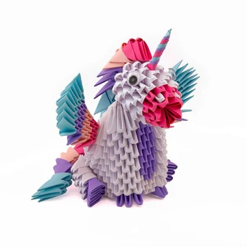Creagami -3D origami készlet, Unikornis