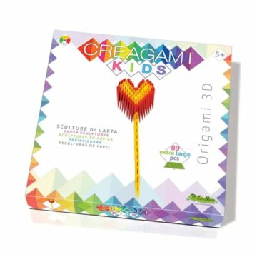 Creagami Kids-3D origami készlet, Szív