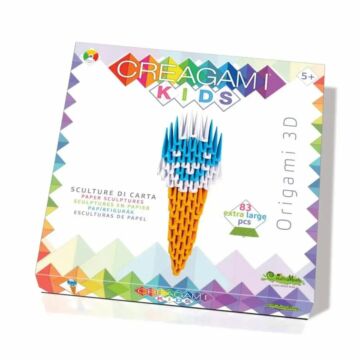 Creagami Kids-3D origami készlet, Fagyi