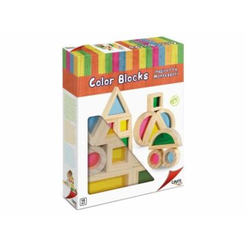 Montessori Color Block 12 db