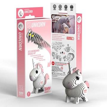 EUGY Unikornis 3D puzzle
