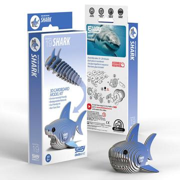 EUGY Cápa 3D puzzle