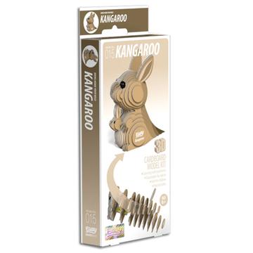 EUGY Kenguru 3D puzzle