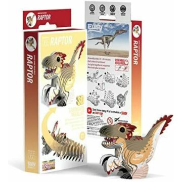 EUGY Raptor 3D puzzle
