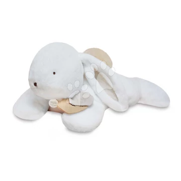 Plyšový zajac Happy Wild Doudou et Compagnie biely 80 cm od 0 mes DC3857