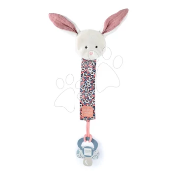Klip na cumlík s plyšovým zvieratkom Boh'aime Doudou et Compagnie rôzne druhy 18 cm od 0 mes DC4045