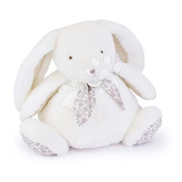 Plüss nyuszi Lapin Doudou Giant White Rabbit Doudou et Compagnie fehér 42 cm 0 hó-tól DC4245