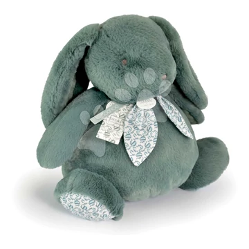 Plüss nyuszi Lapin Doudou Giant Green Rabbit Doudou et Compagnie zöld 42 cm 0 hó-tól DC4246