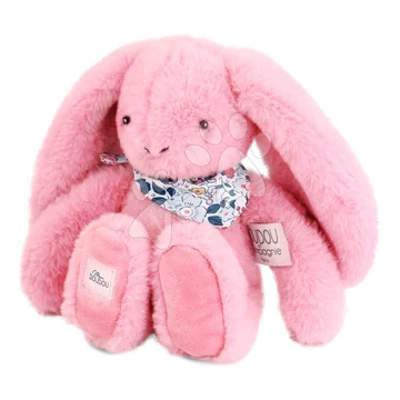 Plüss nyuszi Fleurette the Bunny Grenadine Doudou et Compagnie rózsaszín 25 cm 0 hó-tól DC4297