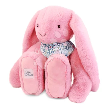 Plüss nyuszi Fleurette the Bunny Grenadine Doudou et Compagnie rózsaszín 50 cm 0 hó-tól DC4307