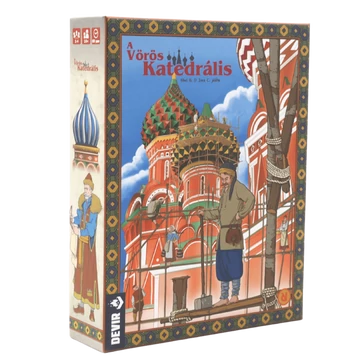 A vörös katedrális társasjáték