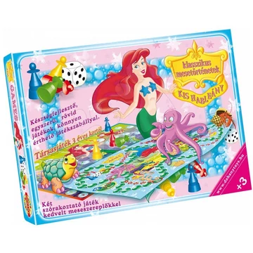 Dohány társasjáték gyerekeknek Kis hableány 618-4