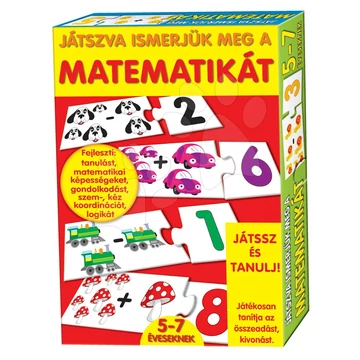 Dohány oktatójáték matematikával 636-4