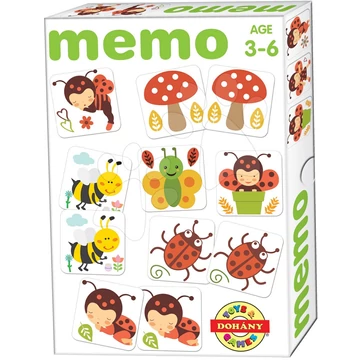 Dohány gyermek pexeso bogarakkal 637-7