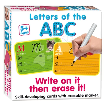 Oktatójáték Betűk ábécé Dohány angol verzió 5 évtől DH64603GB