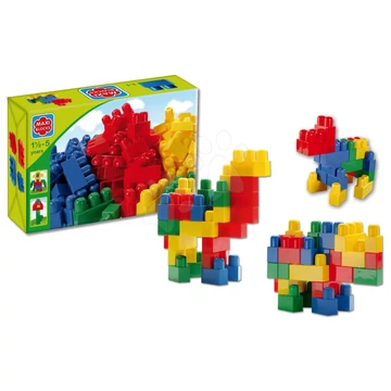 Dohány gyerek építőjáték Maxi Blocks 677