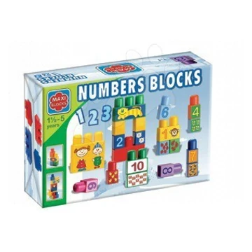 Dohány gyerek építőjáték Maxi Blocks Number 680