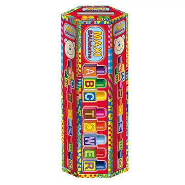 Dohány Gyerek építőjáték Maxi Blocks ABC tower 683