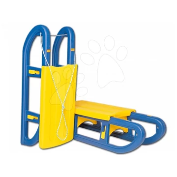 Dohány szétszerelhető gyermek szánkó 753 sárga-kék