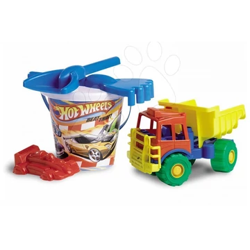 Divertoys Hot Wheels szett vödör kisautóval 23505