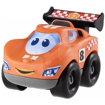 Écoiffier játék versenyautócska Abrick 16112-5 narancssárga