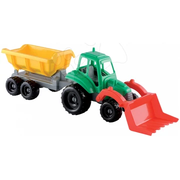 Écoiffier nagy traktor gyerekeknek pótkocsival 327