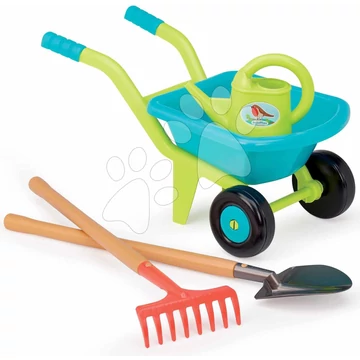 Talicska kerti szerszámokkal Deluxe Garden&Seasons Écoiffier és locsolókannával 18 hó-tól ECO4539