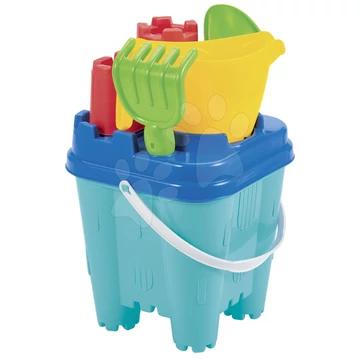 Vödör szett maxi Vár Écoiffier kannával és homokozóformával 6 részes 18 hó-tól