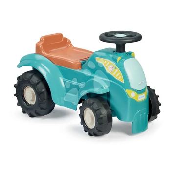 Bébitaxi traktor BB Abrick Écoiffier ülés alatt tárolóval és elforgatható kerekekkel 12 hó-tól ECO7953