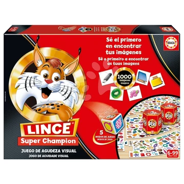 Társasjáték Lince Super Champion Educa 1000 kép spanyol 6 évtől