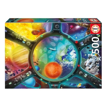 Puzzle Space Walk Educa 500 dielov a Fix lepidlo od 11 rokov EDU20253