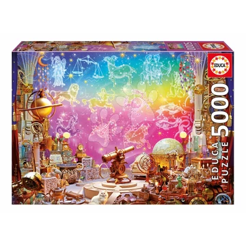 Puzzle Astrology Educa 5000 dielov od 11 rokov EDU20260