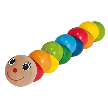Fa hernyó Grasping Toy Eichhorn hossza 18,5 cm 12 hó-tól
