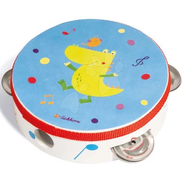 Fa tamburin Music Tambourine Eichhorn 12 hó-tól