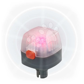 Bővítőelem fa építőjátékokhoz Fények Constructor Light Eichhorn 2 lámpa USB töltőkábellel 6 fénymóddalod 3 évtől EH39001