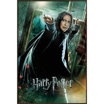 Harry Potter (DEATHLY HALLOWS SNAPE) keretezett poszter