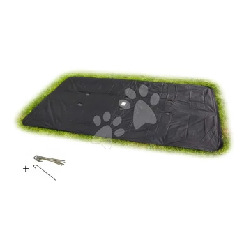 Ponyva Ground Level trampoline cover Exit Toys trambulinokra 244*366 cm méretekkel ET11298200