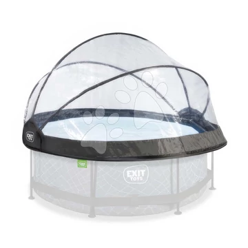 Kupola fedél pool cover Exit Toys medencékre 244 cm átmérővel univerzális 6 évtől ET30800870