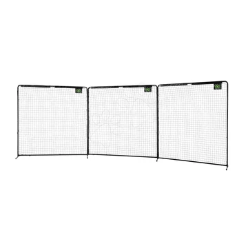 Labdafogó háló Backstop sport net 900 Exit Toys acél keret 300*900 cm