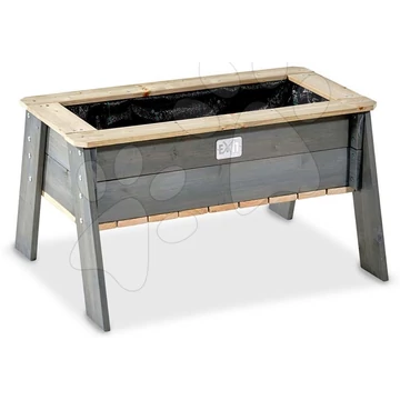 Növényültető asztal fenyőfából Aksent planter table Exit Toys nagy térfogat 45 liter