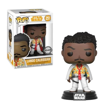 Funko Pop! Star Wars: Han Solo: Lando Calrissiam figura #251
