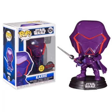 Funko Pop! Star Wars: Visions Karre figura #504